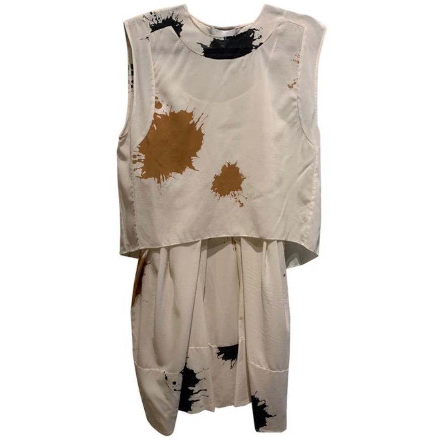 Phillip Lim Splatter Print Dress